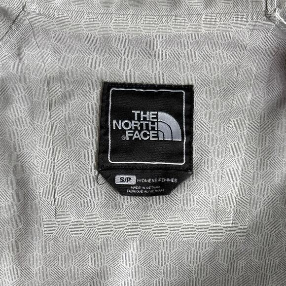 The NORTH FACE HYVENT 2.5L Hooded Zip Up Windbreaker Rain Jacket Size Small - Picture 10 of 15